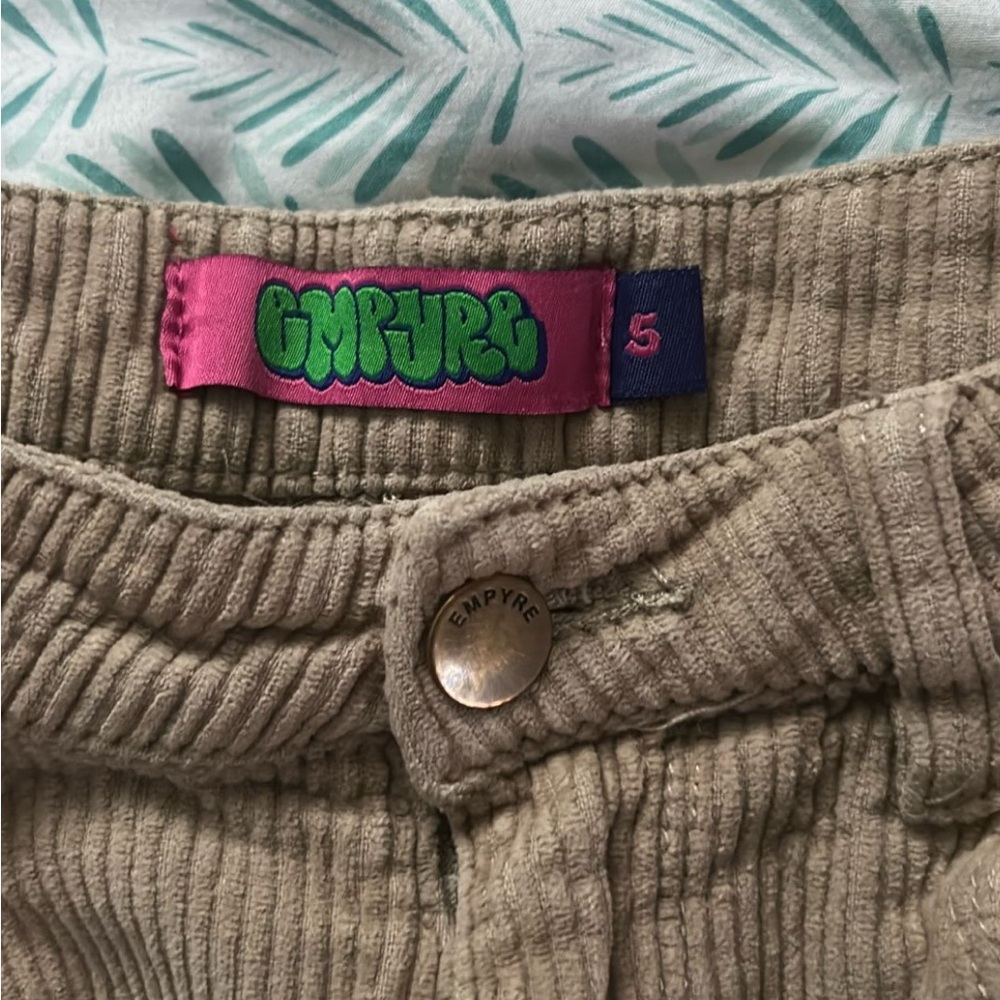 Empyre Kids Corduroy Pants - Brown - Picture 3 of 4